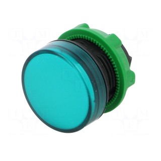 Control lamp | 22mm | Harmony XB5 | -25÷70°C | Ø22mm | IP66 | green
