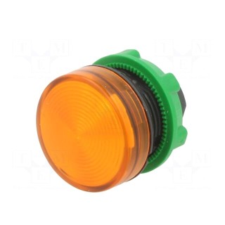 Control lamp | 22mm | Harmony XB5 | -25÷70°C | Ø22mm | IP66 | orange