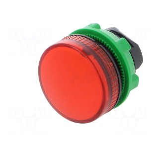Control lamp | 22mm | Harmony XB5 | -25÷70°C | Ø22mm | IP66 | Colour: red