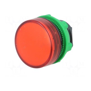 Control lamp | 22mm | Harmony XB5 | -25÷70°C | Ø22mm | IP66 | Colour: red