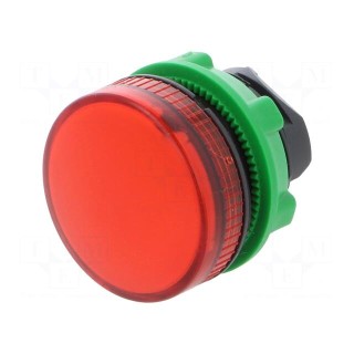 Control lamp | 22mm | Harmony XB5 | -25÷70°C | Ø22mm | IP66 | red