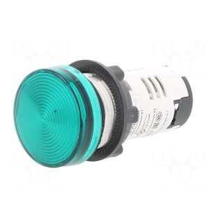 Control lamp | 22mm | Harmony XB7 | -25÷70°C | Illumin: LED | 120V | IP65