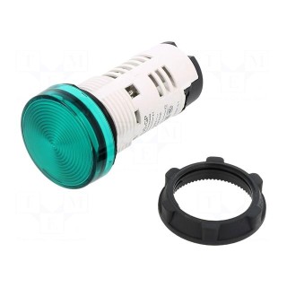 Control lamp | 22mm | Harmony XB7 | -25÷70°C | Illumin: LED | 120V | IP65