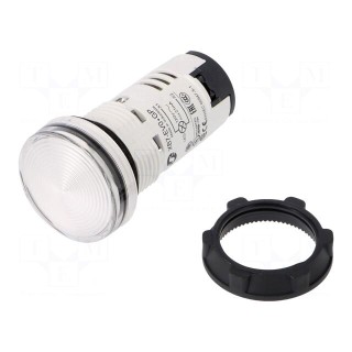 Control lamp | 22mm | Harmony XB7 | -25÷70°C | Illumin: LED | 120V | IP65