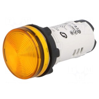 Control lamp | 22mm | Harmony XB7 | -25÷70°C | Illumin: LED 230VAC