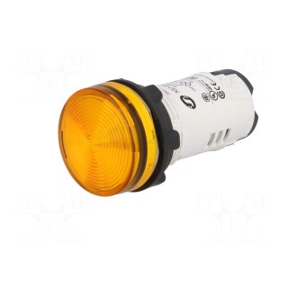 Control lamp | 22mm | Harmony XB7 | -25÷70°C | Illumin: LED 230VAC