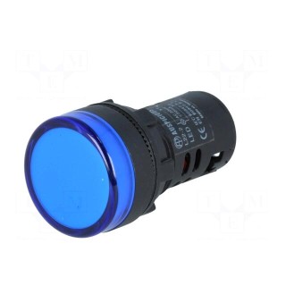 Control lamp | 22mm | L22 | -20÷60°C | Illumin: LED 230VAC | Ø22.5mm