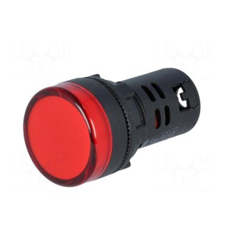 Control lamp | 22mm | L22 | -20÷60°C | Illumin: LED 230VAC | Ø22.5mm