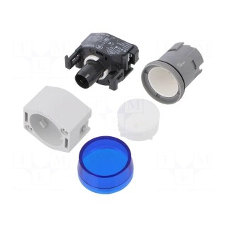 Control lamp | 22mm | 04 | -40÷55°C | Ø22.3mm | IP65 | Colour: blue