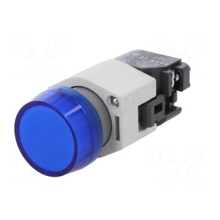 Control lamp | 22mm | 04 | -40÷55°C | Ø22.3mm | IP65 | Colour: blue