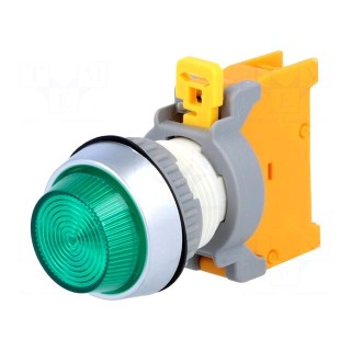Control lamp | 22mm | PLN22 | -20÷60°C | Illumin: BA9S,filament lamp