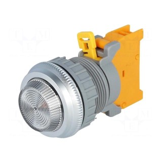 Control lamp | 22mm | PLN22 | -20÷60°C | Illumin: BA9S,filament lamp