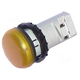 Control lamp | 22mm | RMQ-Titan | -25÷70°C | Ø22.5mm | IP67 | Kind: flat