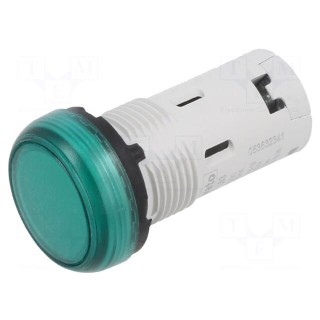 Control lamp | 24VAC | 24VDC | green
