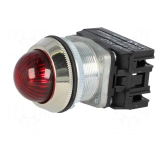 Control lamp | 30mm | NEF30 | -15÷30°C | Illumin: LED | Ø30.5mm | IP20
