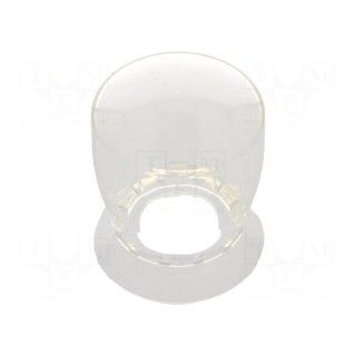 Cover | 45 | Ø42x49mm | silicone | Body: transparent