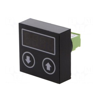Digital potentiometer | 22mm | CM22 | -25÷60°C | Ø22.5mm | IP65 | 100mA
