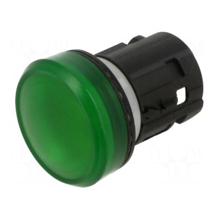 Illuminating unit | 22mm | green