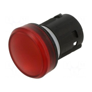 Illuminating unit | 22mm | red