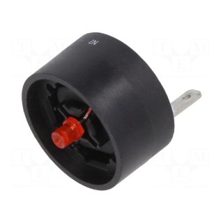 Illuminating unit | 84 | IP40 | Leads: connectors 2,8x0,8mm | 24VDC