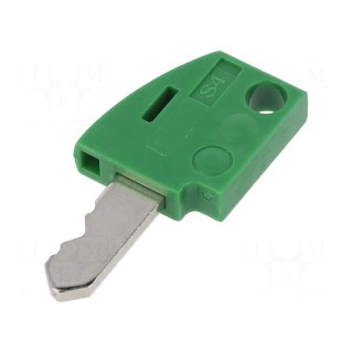 Key | green