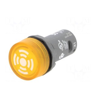 Light-sound signaller | 22mm | CB1 | Ø22.3mm | 24VAC | 24VDC | 53mA