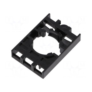 Mounting unit | 22mm | NEF22 | front fixing | for 3-contact elements