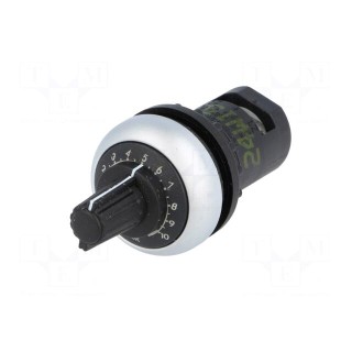Potentiometer | 22mm | RMQ-Titan | -25÷70°C | Ø22.5mm | IP66 | 100kΩ