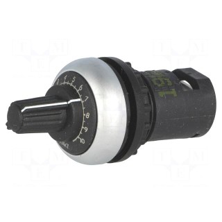 Potentiometer | 22mm | RMQ-Titan | -25÷70°C | Ø22.5mm | IP66 | 4.7kΩ