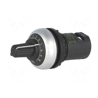Potentiometer | 22mm | RMQ-Titan | -25÷70°C | Ø22.5mm | IP66 | 4.7kΩ