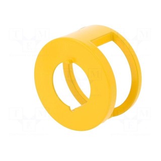 Protective cap | 22mm | 84 | -25÷55°C | 45mm | metal | Body: yellow