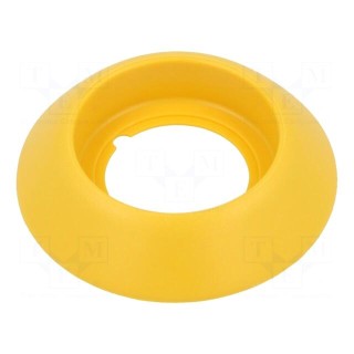 Protective cap | 22mm | 84 | -25÷55°C | 50mm | plastic | Body: yellow