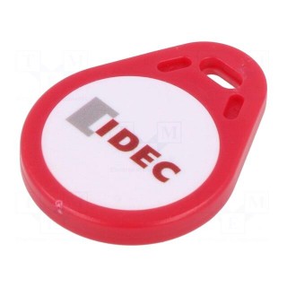 RFID pendant | KW2D | red