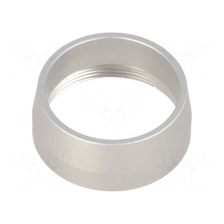 Ring | 61 | Ø24mm | Body: natural | aluminium