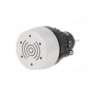 Sound signaller | 22mm | OptoHiT | -40÷55°C | Ø22.3mm | IP65 | 24VDC