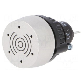 Sound signaller | 22mm | 04 | -40÷55°C | Ø22.3mm | IP65 | 24VDC