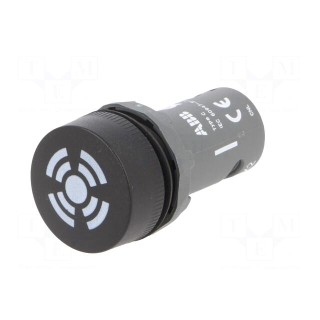 Sound signaller | 22mm | CB1 | Ø22.3mm | 24VAC | 24VDC | 40mA