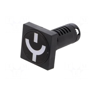 Switch position indicator | 22mm | PK22 | -25÷70°C | IP54 | 24VAC | 22mm