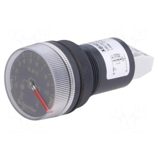 Timer | 22mm | Harmony XB5 | -20÷60°C | IP65 | 100÷240VAC | 100÷240VDC