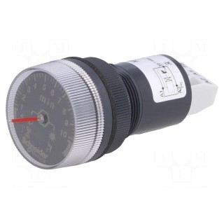 Timer | 22mm | Harmony XB5 | -20÷60°C | IP65 | 24VDC | 22mm