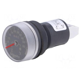 Timer | 22mm | Harmony XB5 | -20÷60°C | IP65 | 24VDC | 22mm | Range: 3s÷60s