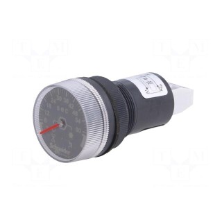 Timer | 22mm | Harmony XB5 | -20÷60°C | IP65 | 24VDC | 22mm | Range: 3s÷60s