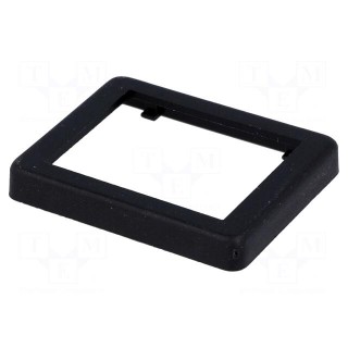 Switch accessories: bezel | Body: black | Works with: F1026MO
