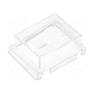 Switch accessories: cover | Body: transparent | Works with: F1025MO