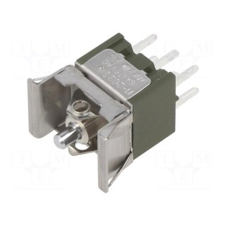ROCKER | DP3T | Pos: 3 | ON-OFF-ON | 3A/250VAC | 3A/30VDC | none | -30÷85°C
