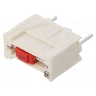Switch: DIP-SWITCH | Poles number: 1 | OFF-ON | 0.025A/50VDC | Pos: 2