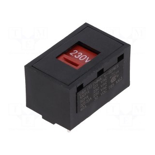 Switch: slide | Pos: 2 | DPDT | 10A/125VAC | 4A/30VDC | ON-ON | -30÷85°C
