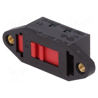 Switch: slide | Pos: 2 | DPDT | 12A/250VAC | ON-ON | Mounting: THT,screw