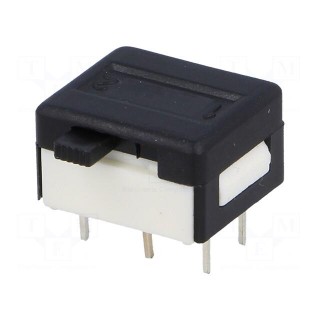 Switch: slide | Pos: 2 | DPDT | 1A/30VDC | ON-ON | Leads: for soldering