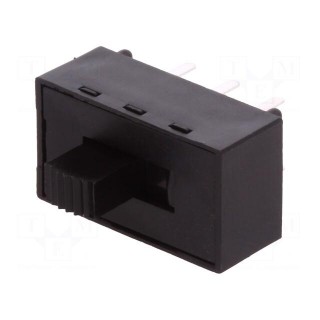 Switch: slide | Pos: 2 | DPDT | 2A/250VAC | 4A/28VDC | ON-ON | -30÷65°C
